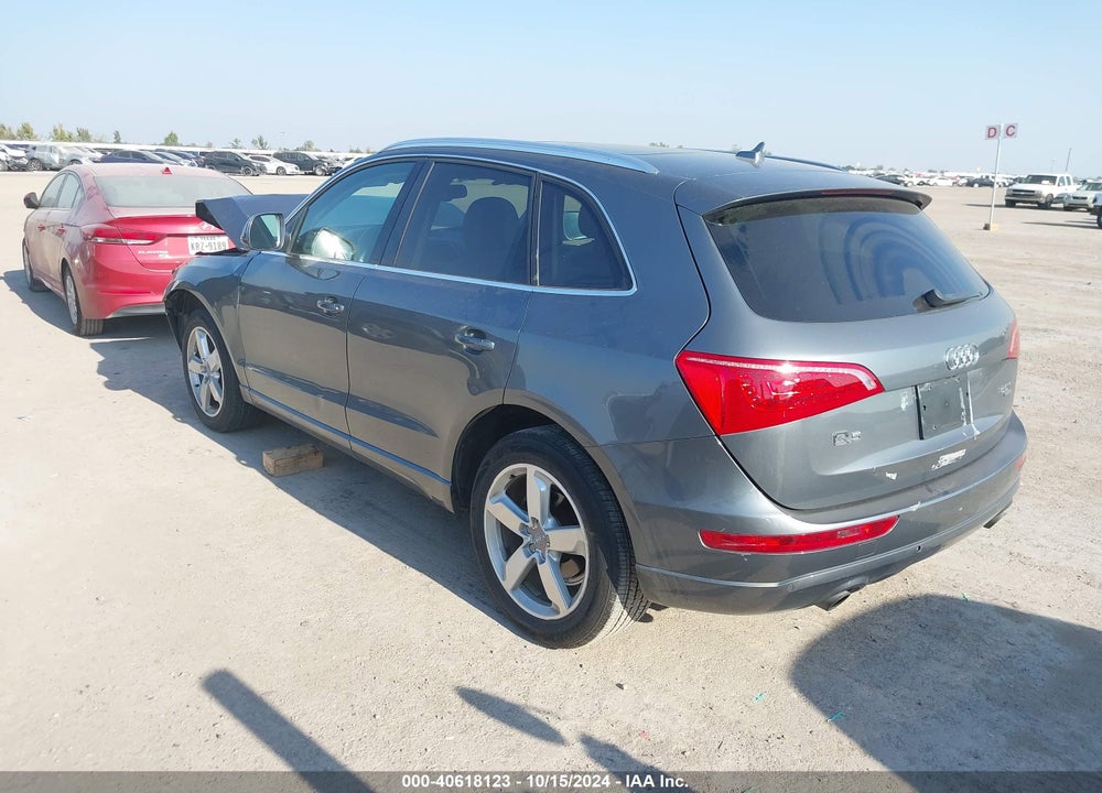 2012 AUDI Q5 2.0T PREMIUM VIN: WA1LFAFP3CA020063