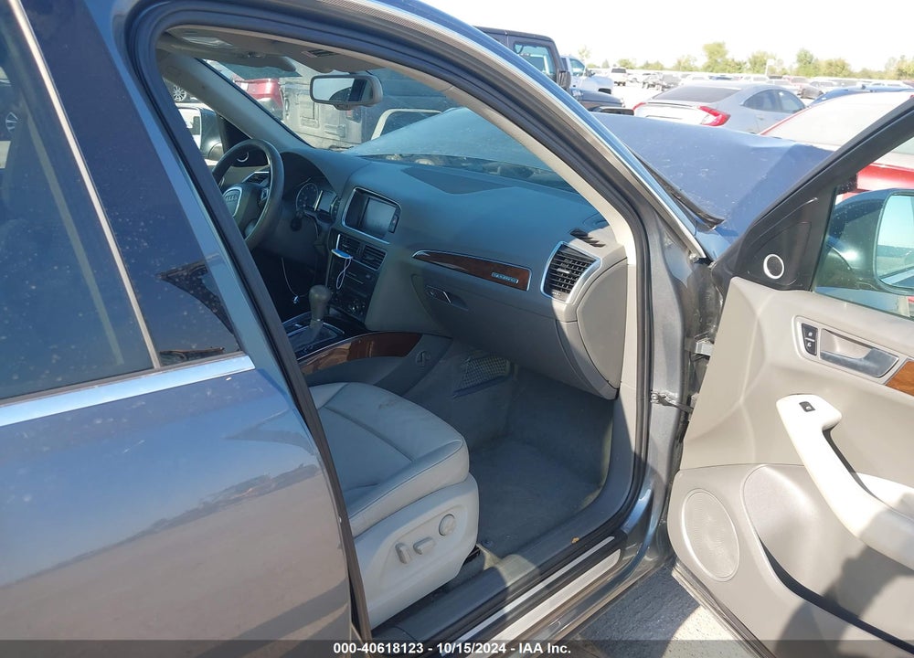 2012 AUDI Q5 2.0T PREMIUM VIN: WA1LFAFP3CA020063