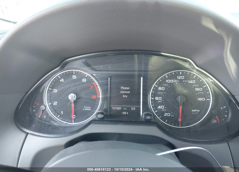 2012 AUDI Q5 2.0T PREMIUM VIN: WA1LFAFP3CA020063