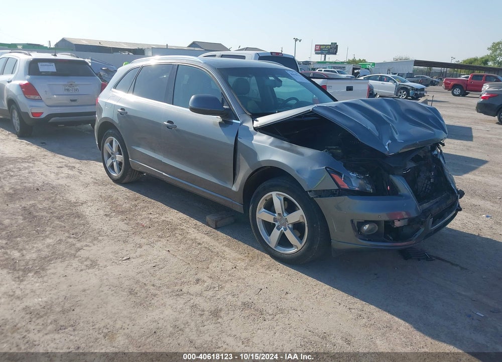 2012 AUDI Q5 2.0T PREMIUM VIN: WA1LFAFP3CA020063