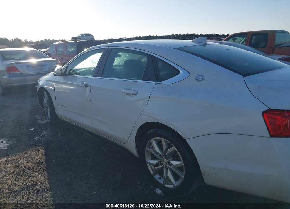 2017 CHEVROLET IMPALA 1LT VIN: 2G1105SA0H9166469