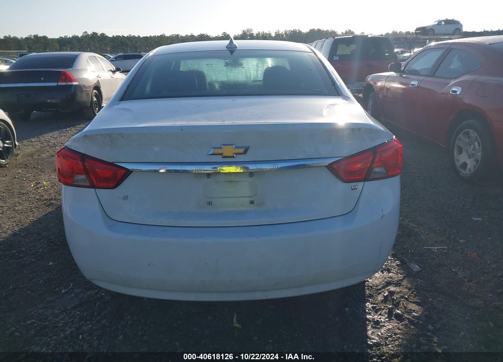 2017 CHEVROLET IMPALA 1LT VIN: 2G1105SA0H9166469
