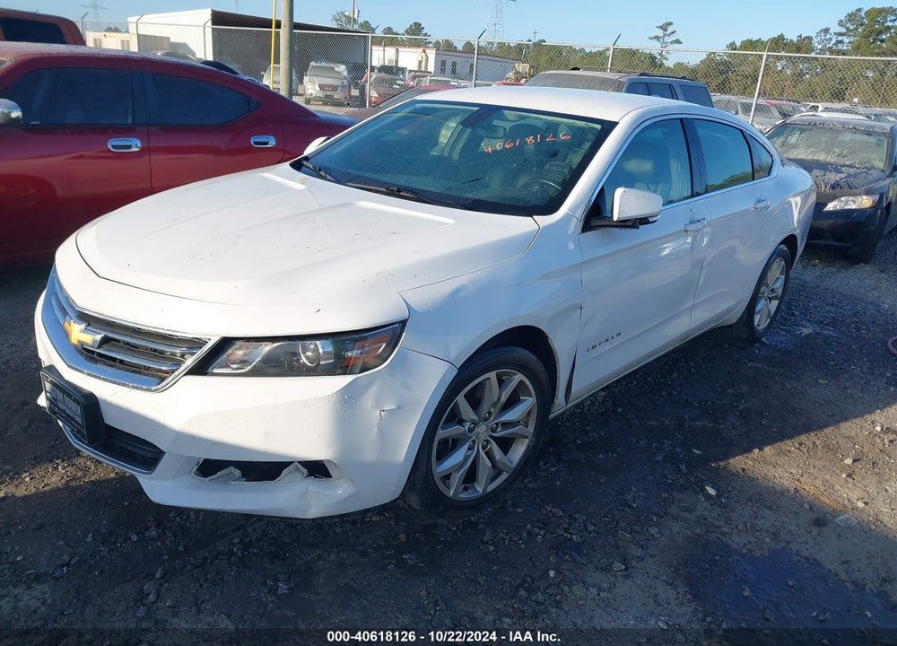 2017 CHEVROLET IMPALA 1LT VIN: 2G1105SA0H9166469