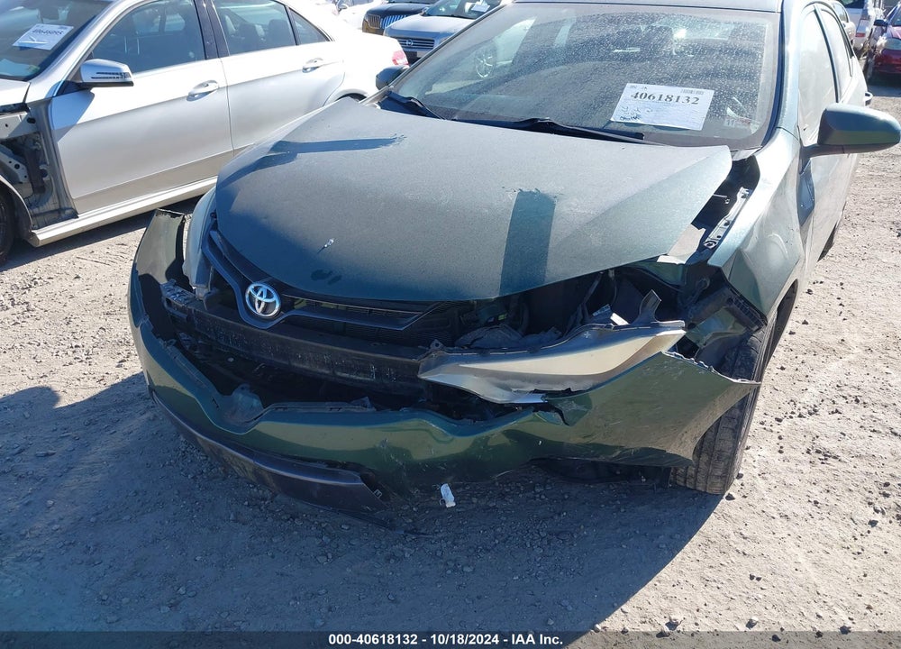 2015 TOYOTA COROLLA LE VIN: 2T1BURHE3FC415653