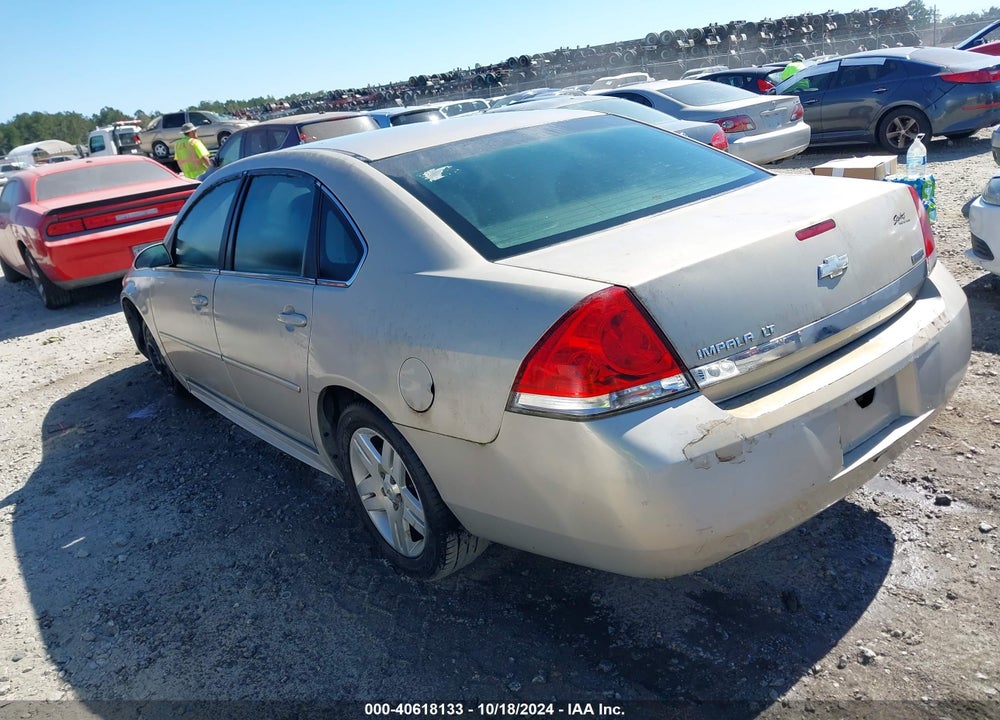 2011 CHEVROLET IMPALA LT VIN: 2G1WG5EK8B1160012