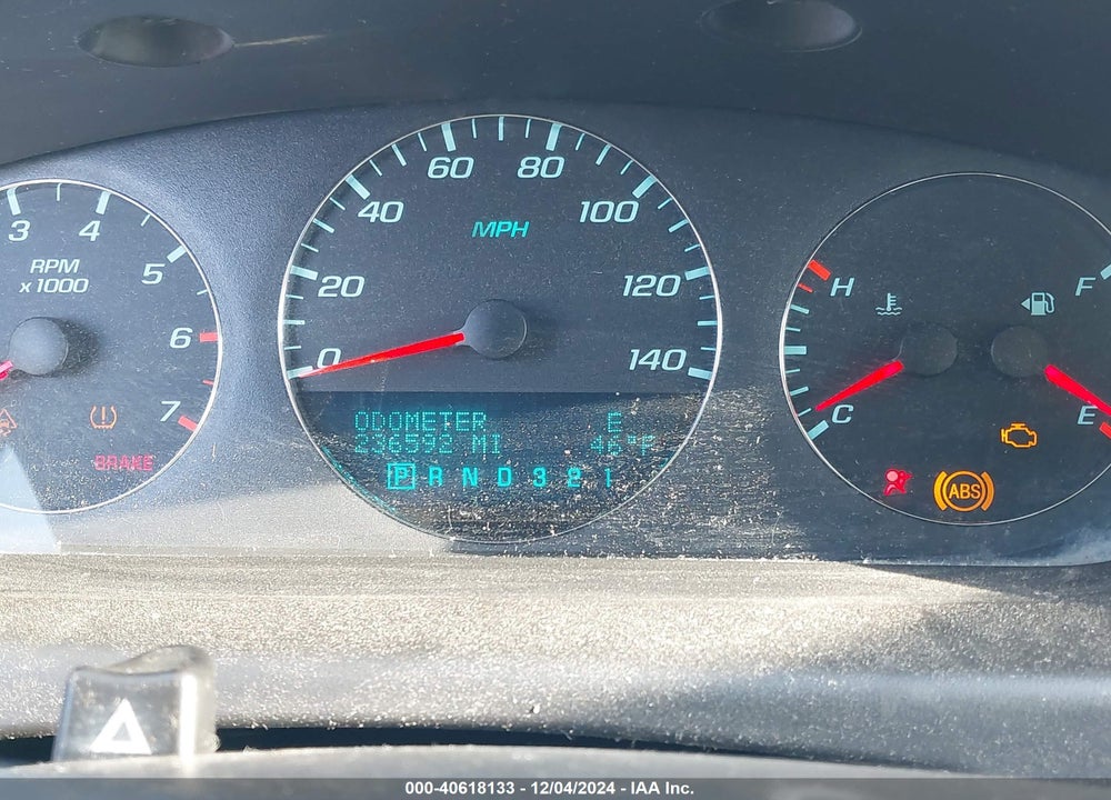 2011 CHEVROLET IMPALA LT VIN: 2G1WG5EK8B1160012