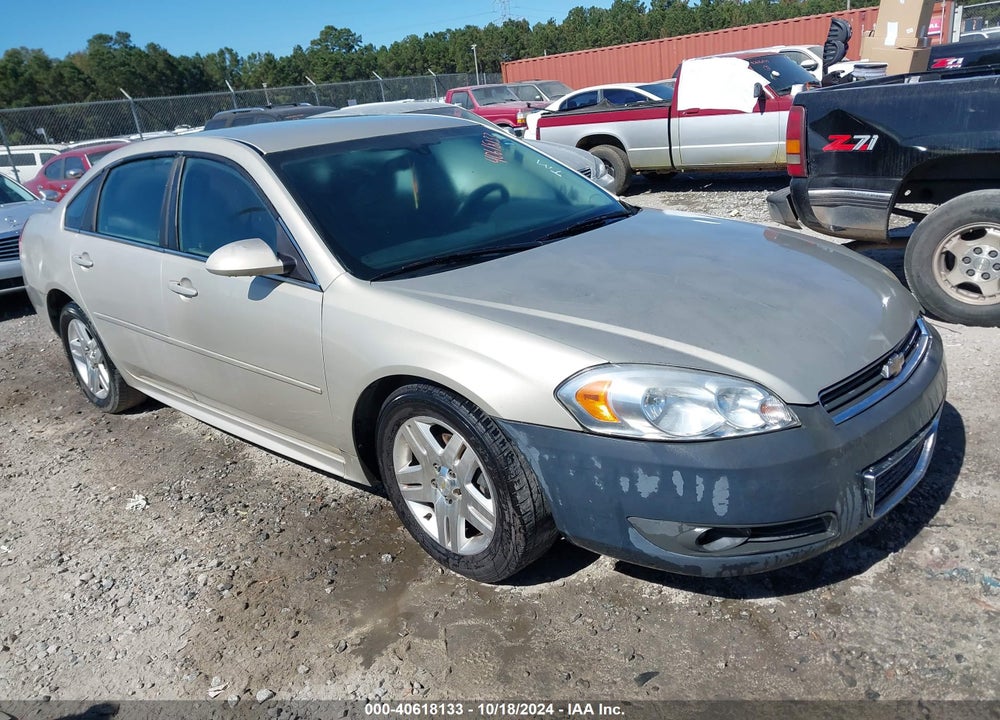 2011 CHEVROLET IMPALA LT VIN: 2G1WG5EK8B1160012