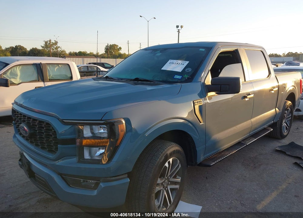 2023 FORD F-150 XL VIN: 1FTEW1CPXPKD21237