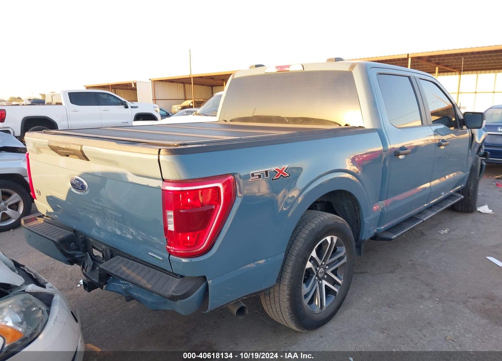 2023 FORD F-150 XL VIN: 1FTEW1CPXPKD21237