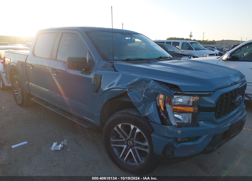 2023 FORD F-150 XL VIN: 1FTEW1CPXPKD21237
