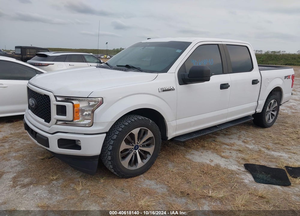 2019 FORD F-150 XL VIN: 1FTEW1CP0KKC18708