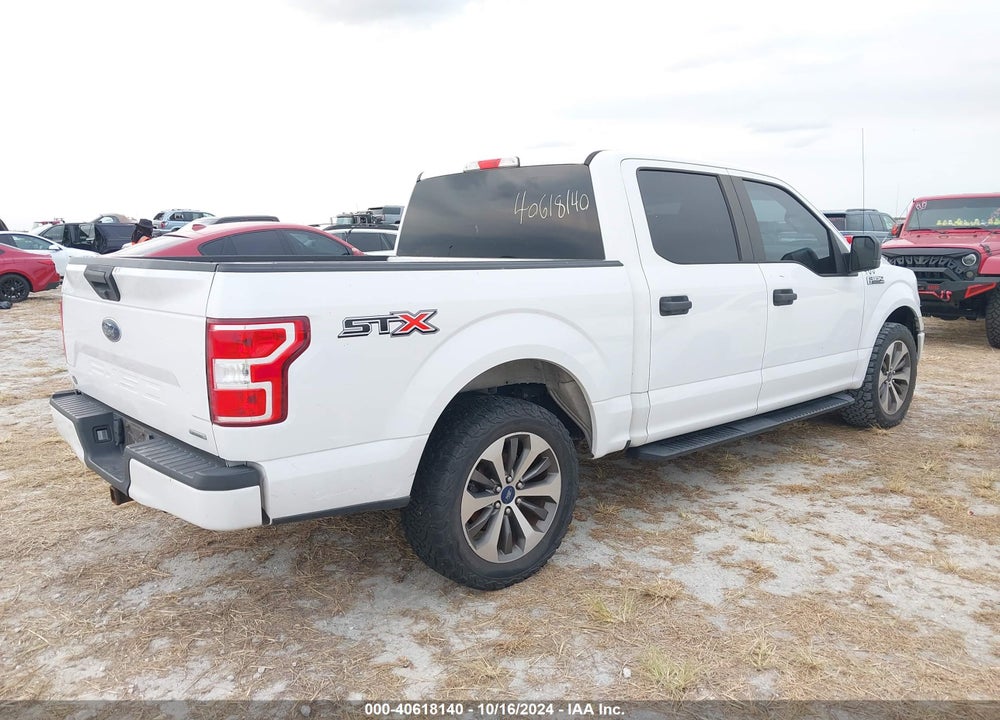 2019 FORD F-150 XL VIN: 1FTEW1CP0KKC18708