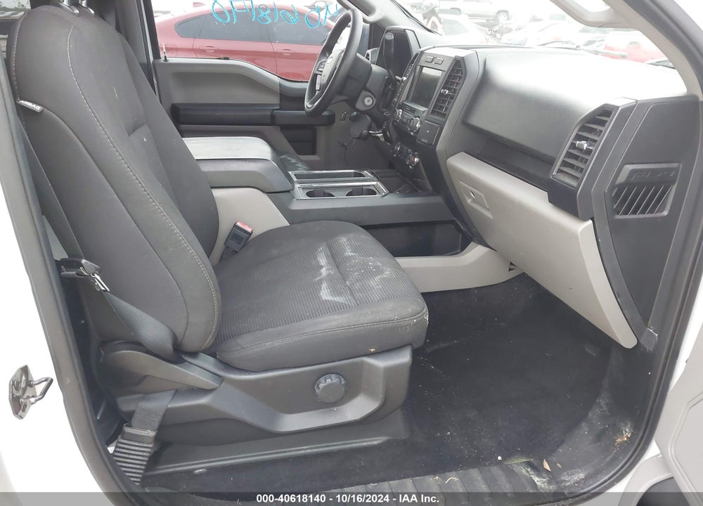 2019 FORD F-150 XL VIN: 1FTEW1CP0KKC18708