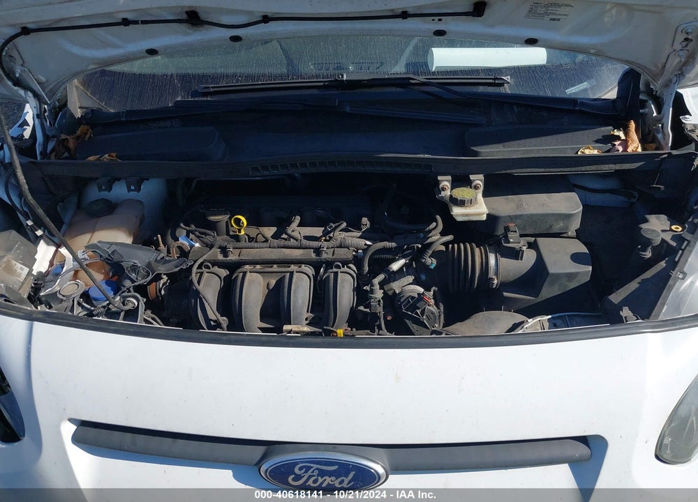2015 FORD TRANSIT CONNECT XL VIN: NM0LS6E78F1209163