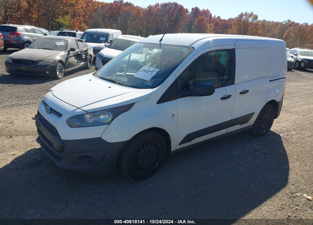 2015 FORD TRANSIT CONNECT XL VIN: NM0LS6E78F1209163
