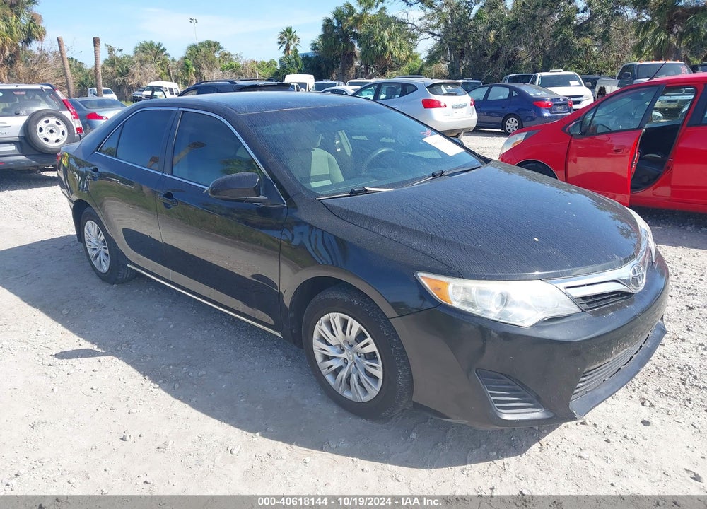 2012 TOYOTA CAMRY LE VIN: 4T4BF1FK8CR256097