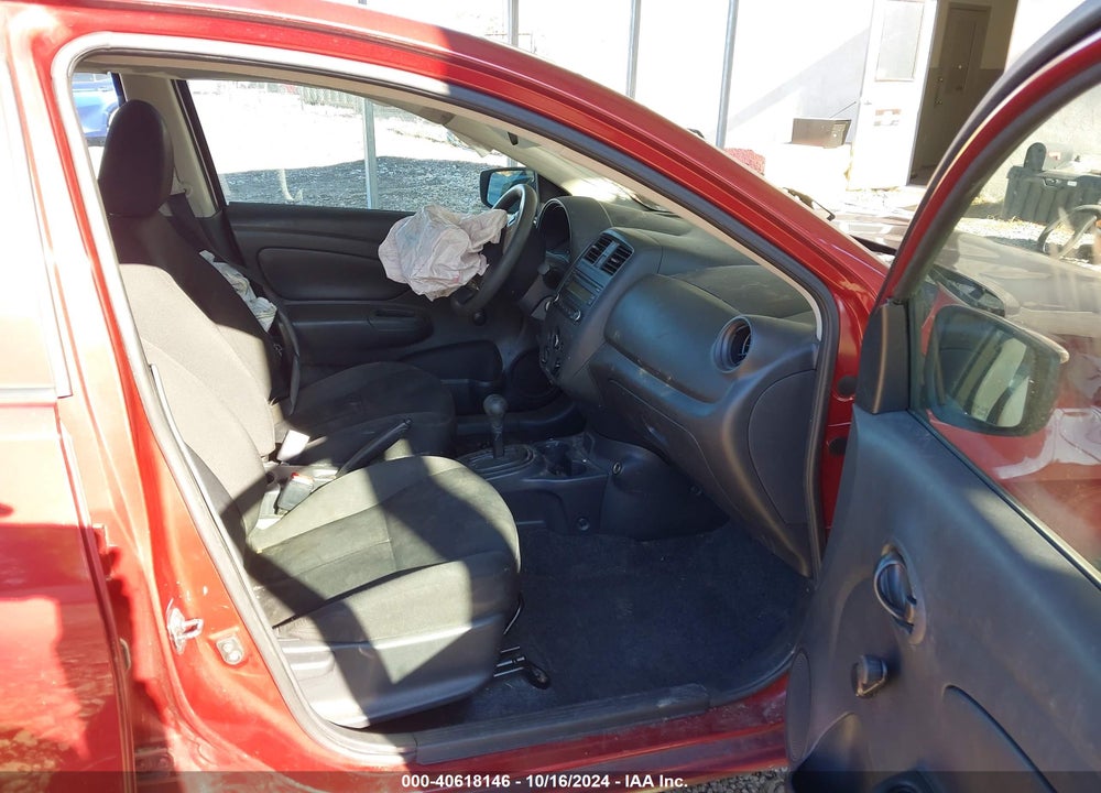2018 NISSAN VERSA 1.6 S+ VIN: 3N1CN7APXJL842922