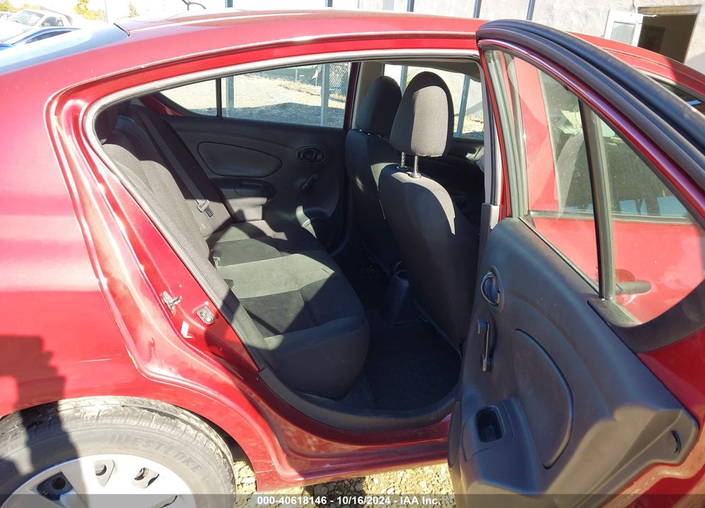 2018 NISSAN VERSA 1.6 S+ VIN: 3N1CN7APXJL842922