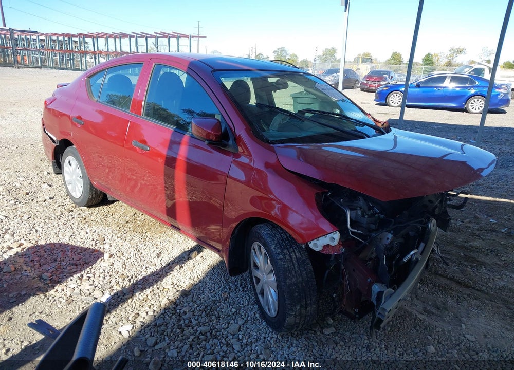 2018 NISSAN VERSA 1.6 S+ VIN: 3N1CN7APXJL842922