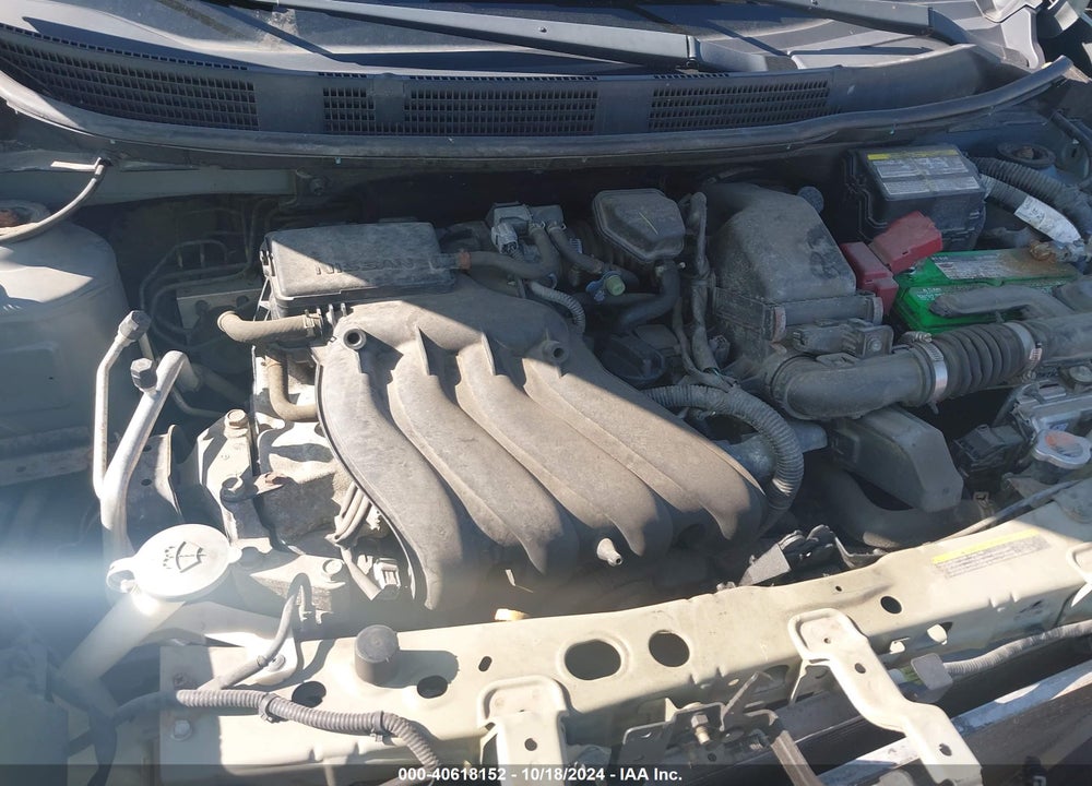 2013 NISSAN VERSA 1.6 SV VIN: 3N1CN7AP7DL866521