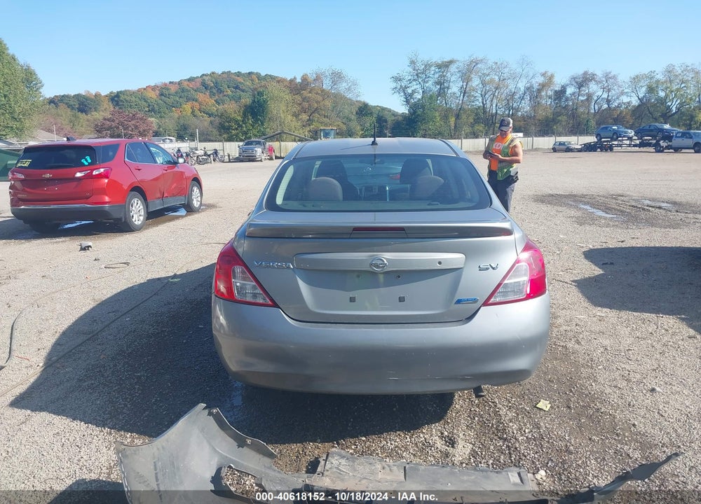 2013 NISSAN VERSA 1.6 SV VIN: 3N1CN7AP7DL866521