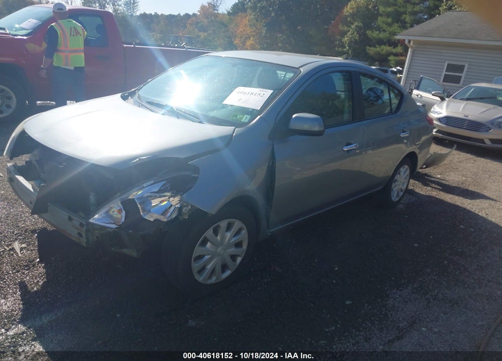 2013 NISSAN VERSA 1.6 SV VIN: 3N1CN7AP7DL866521