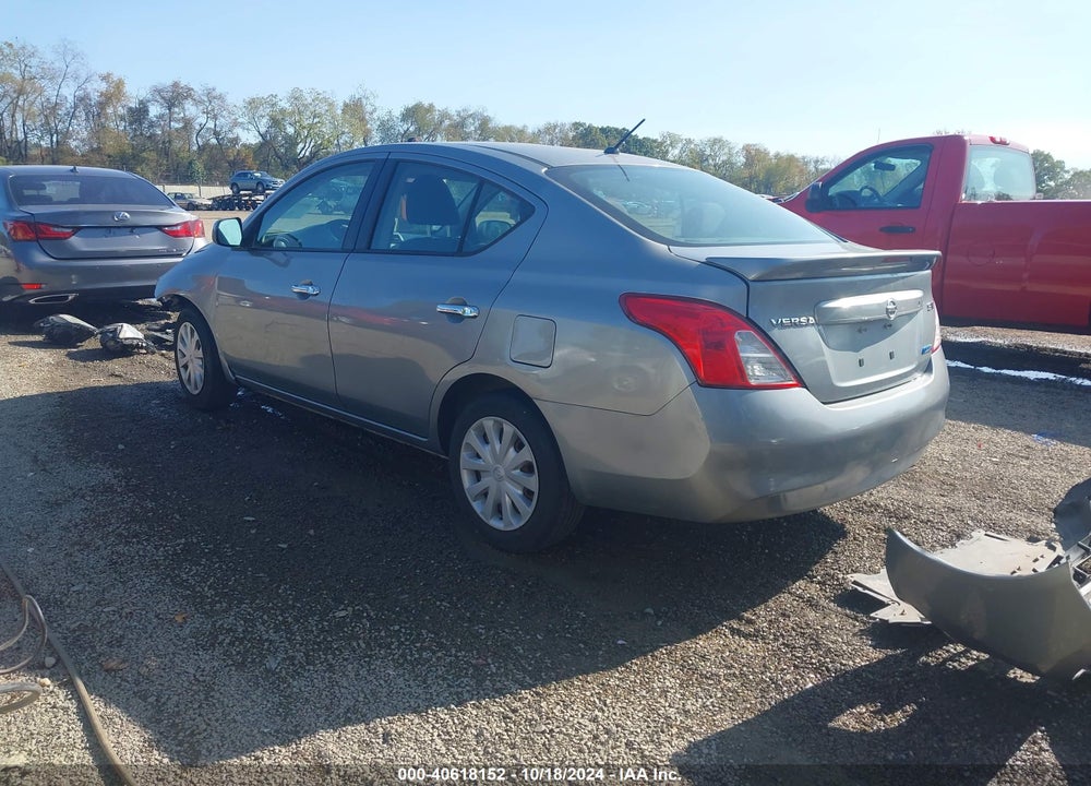 2013 NISSAN VERSA 1.6 SV VIN: 3N1CN7AP7DL866521