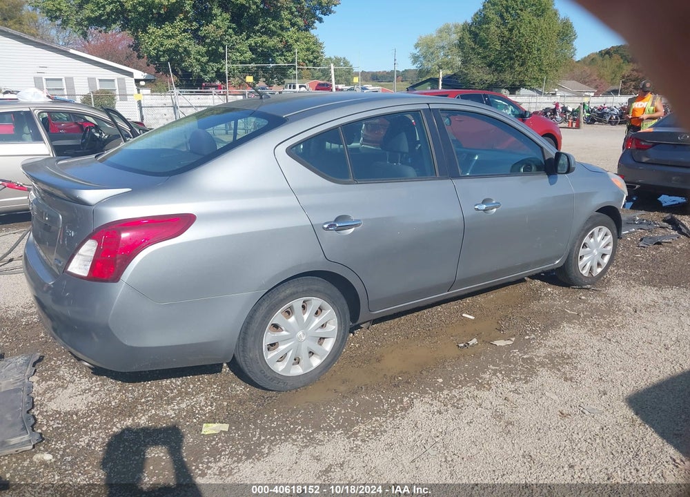 2013 NISSAN VERSA 1.6 SV VIN: 3N1CN7AP7DL866521
