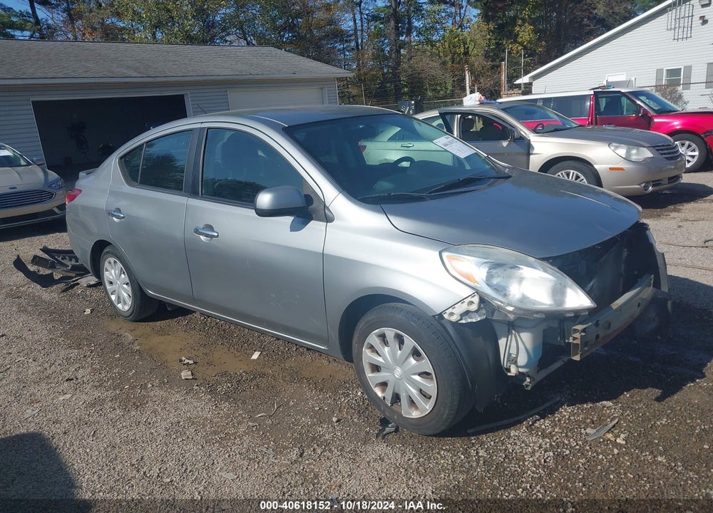 2013 NISSAN VERSA 1.6 SV VIN: 3N1CN7AP7DL866521