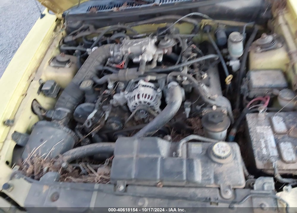 2002 FORD MUSTANG GT VIN: 1FAFP42XX2F108686