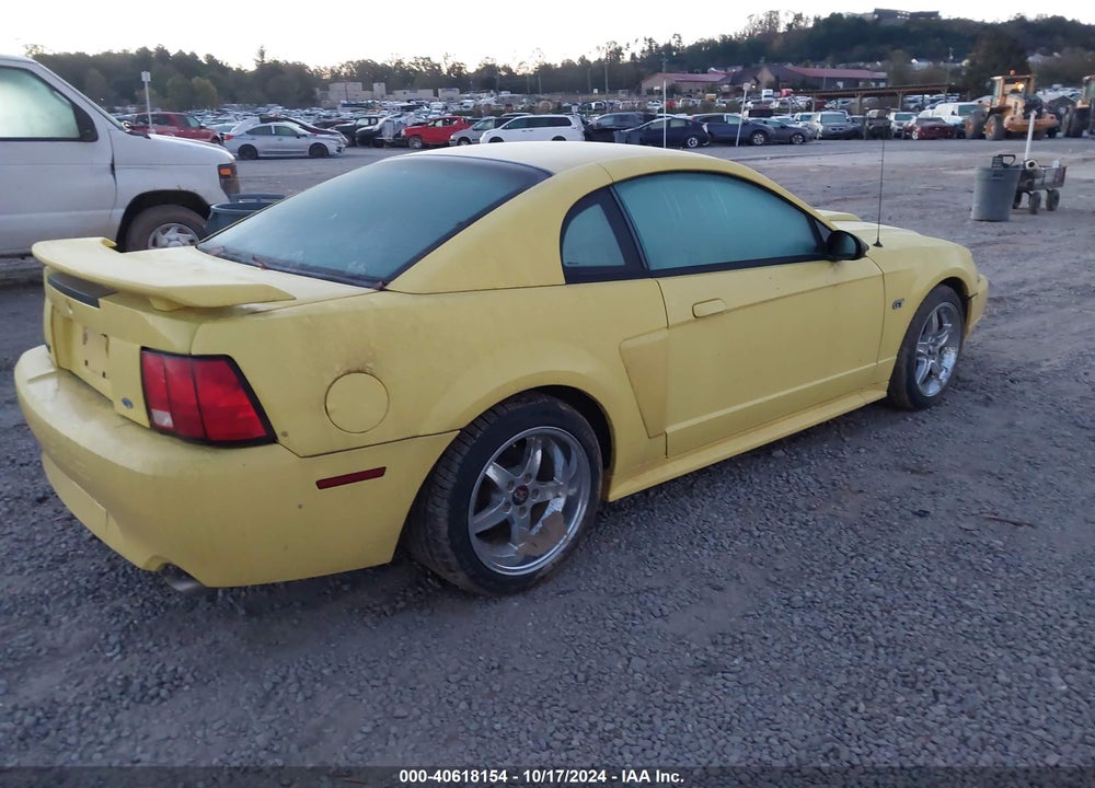 2002 FORD MUSTANG GT VIN: 1FAFP42XX2F108686