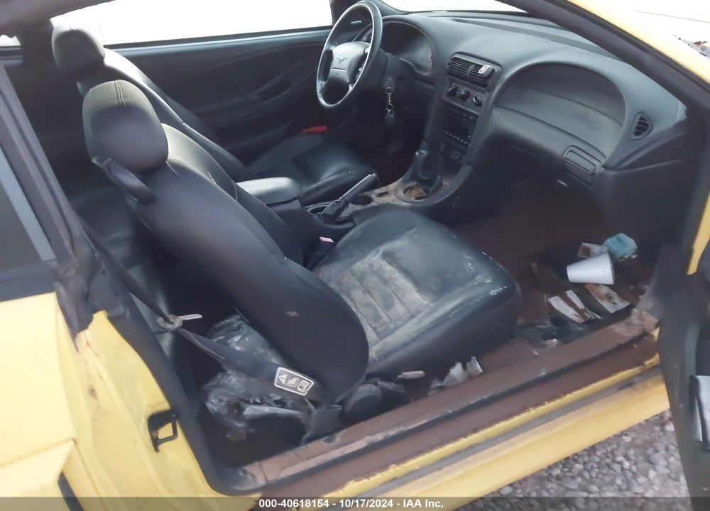 2002 FORD MUSTANG GT VIN: 1FAFP42XX2F108686