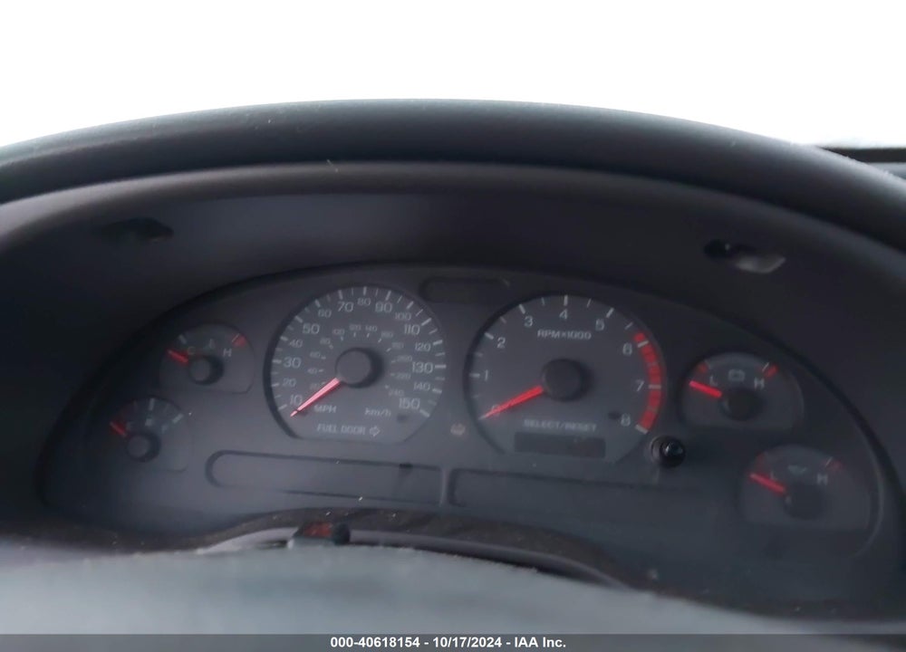 2002 FORD MUSTANG GT VIN: 1FAFP42XX2F108686