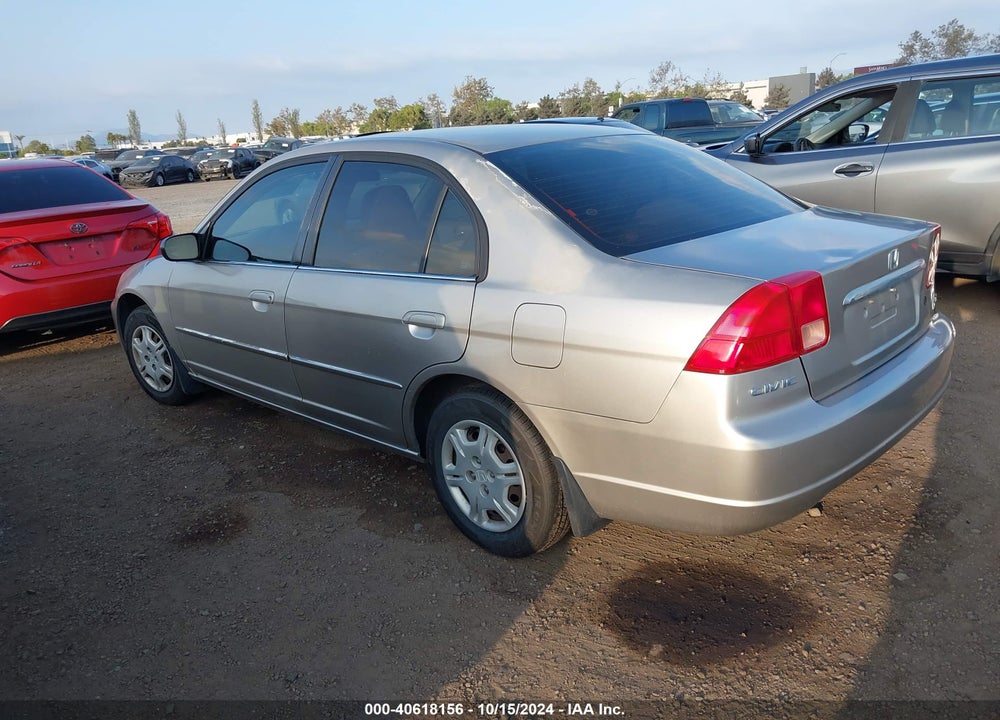2002 HONDA CIVIC LX VIN: 2HGES16522H559428