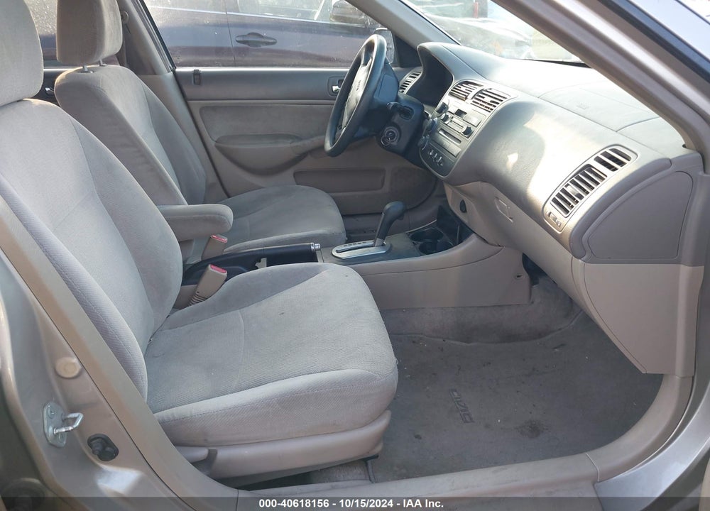 2002 HONDA CIVIC LX VIN: 2HGES16522H559428