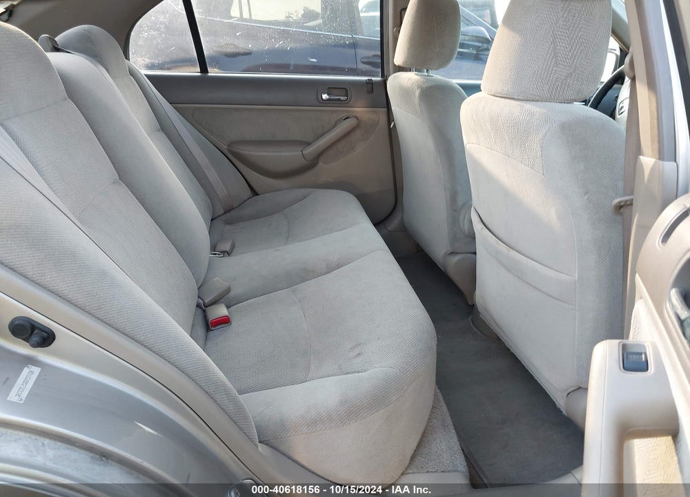 2002 HONDA CIVIC LX VIN: 2HGES16522H559428