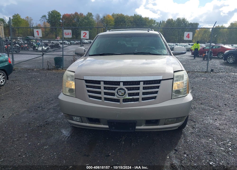 2007 CADILLAC ESCALADE STANDARD VIN: 1GYFK63827R307730