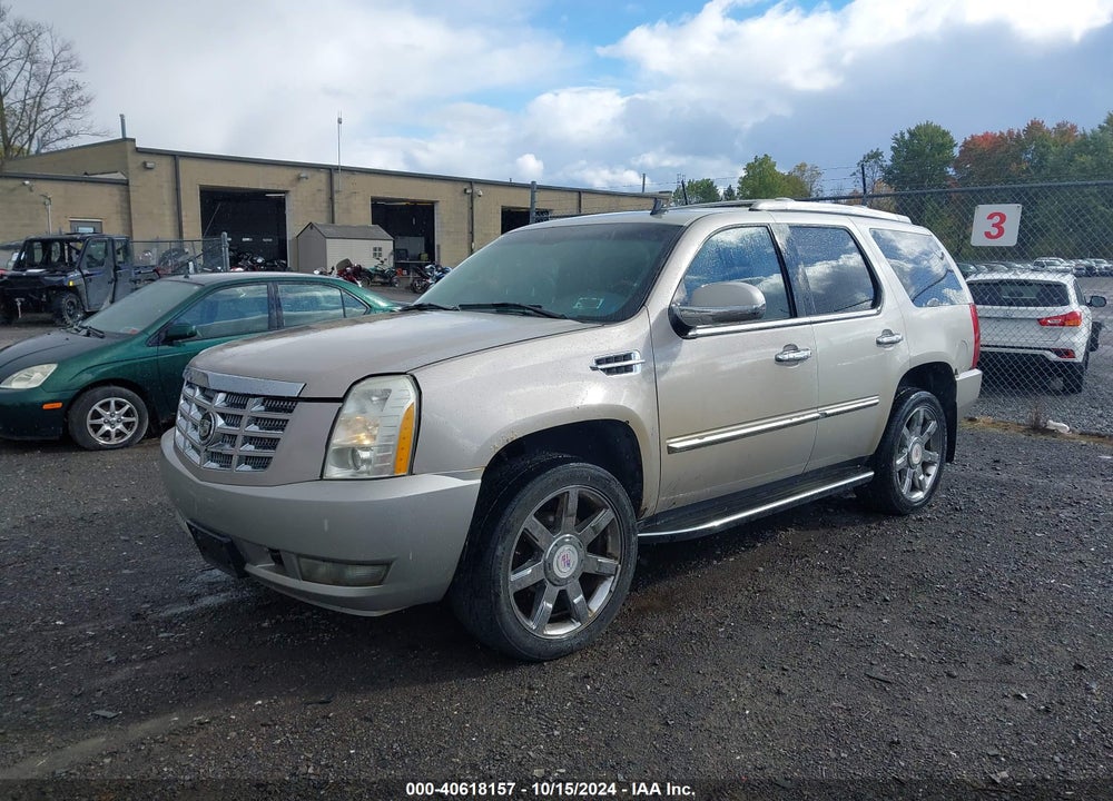 2007 CADILLAC ESCALADE STANDARD VIN: 1GYFK63827R307730