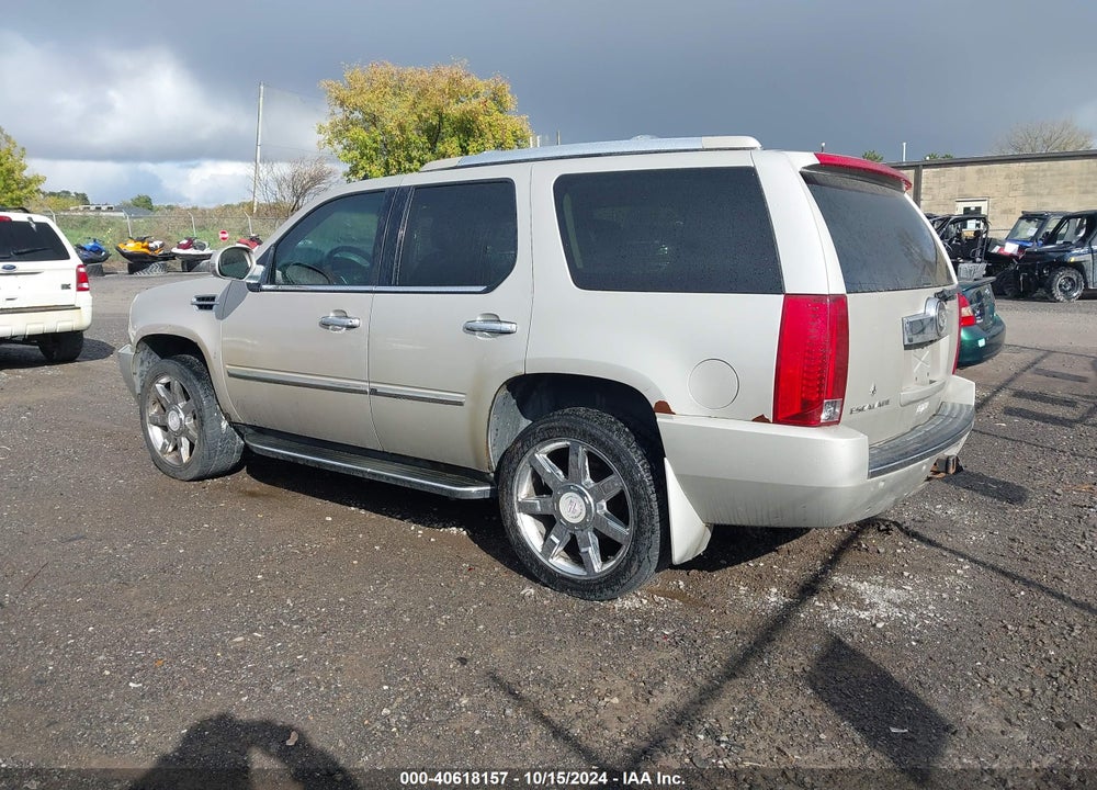 2007 CADILLAC ESCALADE STANDARD VIN: 1GYFK63827R307730