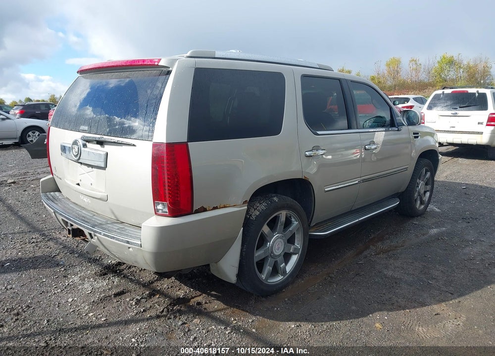 2007 CADILLAC ESCALADE STANDARD VIN: 1GYFK63827R307730