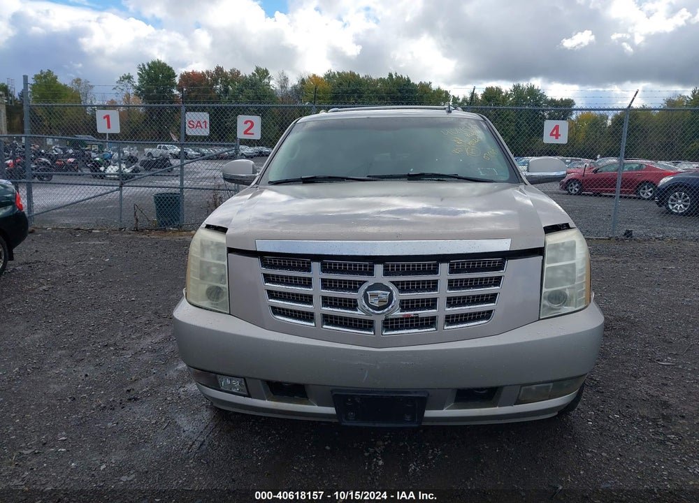 2007 CADILLAC ESCALADE STANDARD VIN: 1GYFK63827R307730