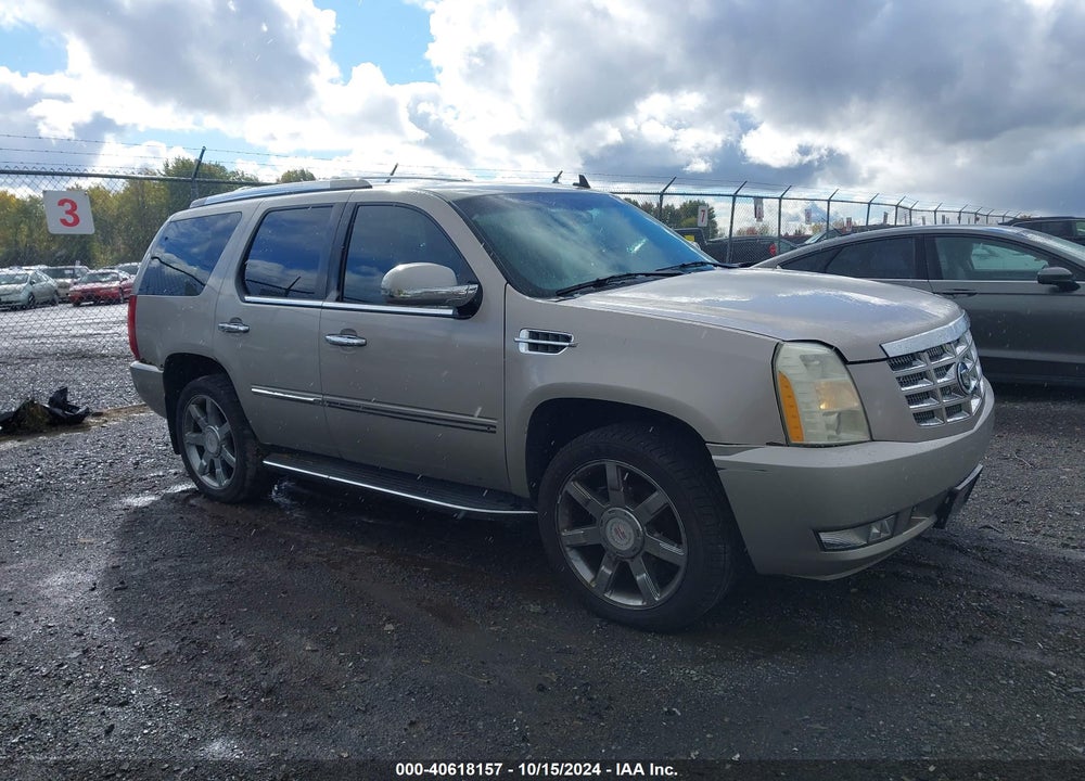 2007 CADILLAC ESCALADE STANDARD VIN: 1GYFK63827R307730