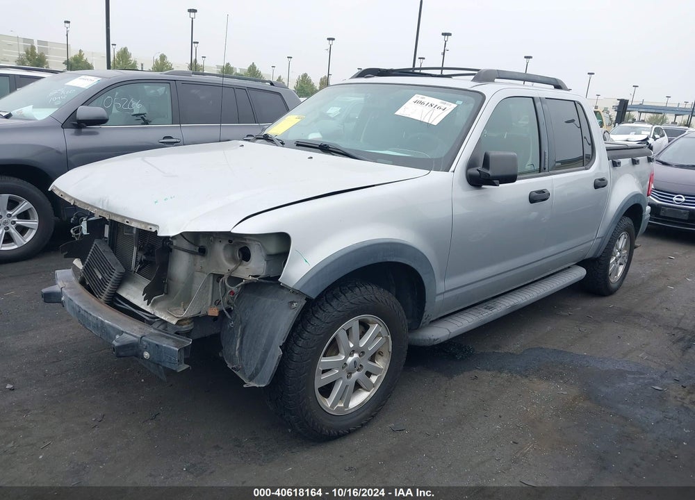 2010 FORD EXPLORER SPORT TRAC XLT VIN: 1FMEU5BE2AUA04623