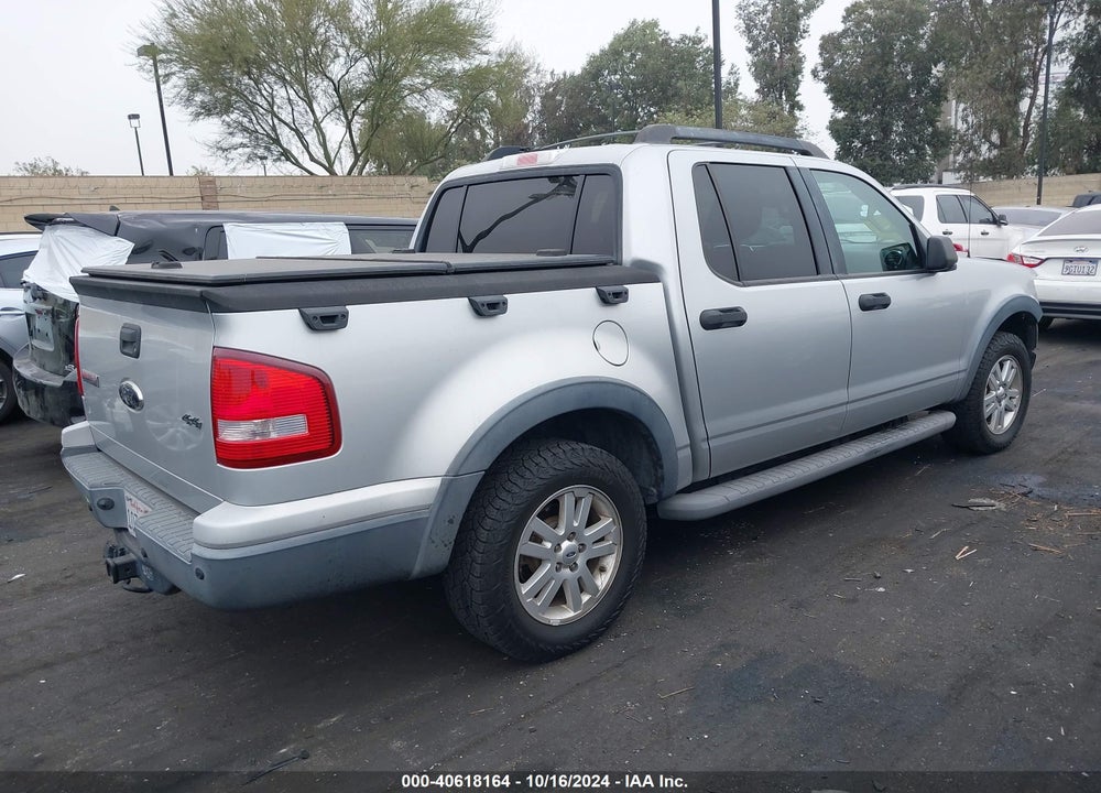 2010 FORD EXPLORER SPORT TRAC XLT VIN: 1FMEU5BE2AUA04623
