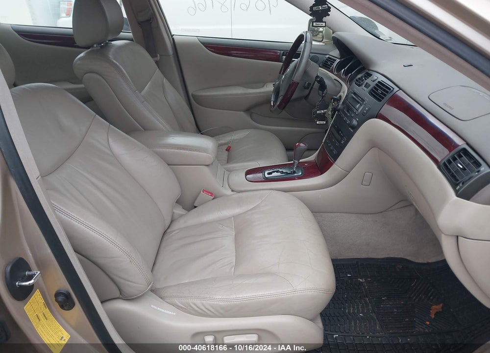 2003 LEXUS ES 300 VIN: JTHBF30G336007935
