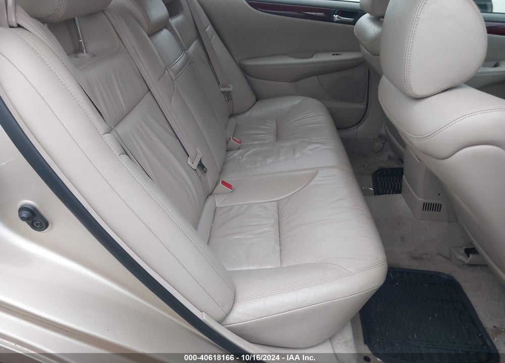 2003 LEXUS ES 300 VIN: JTHBF30G336007935