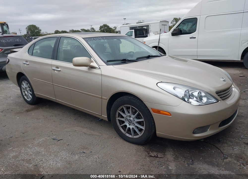 2003 LEXUS ES 300 VIN: JTHBF30G336007935