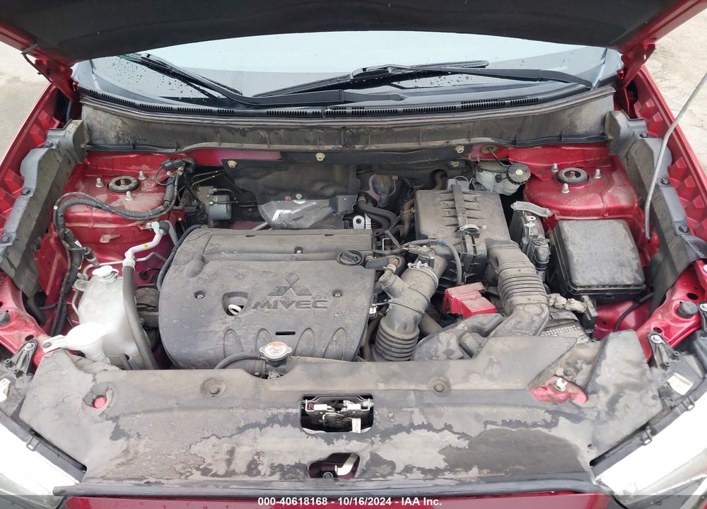 2019 MITSUBISHI OUTLANDER SPORT 2.0 ES/2.0 LE/2.0 SP VIN: JA4AP3AUXKU019485