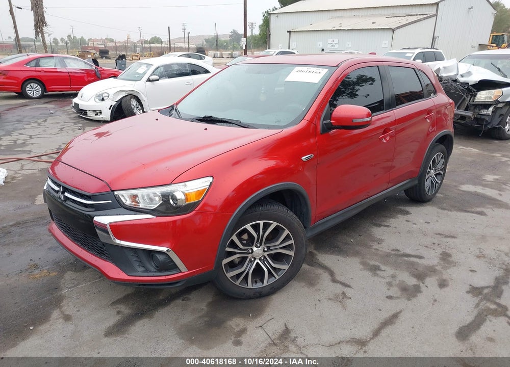 2019 MITSUBISHI OUTLANDER SPORT 2.0 ES/2.0 LE/2.0 SP VIN: JA4AP3AUXKU019485