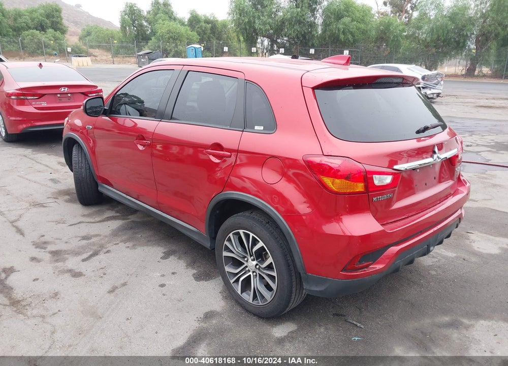 2019 MITSUBISHI OUTLANDER SPORT 2.0 ES/2.0 LE/2.0 SP VIN: JA4AP3AUXKU019485